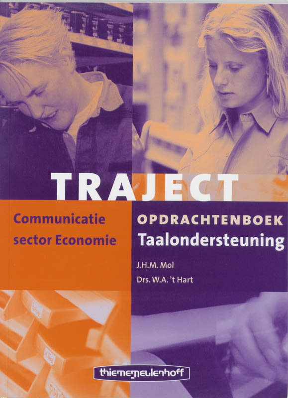Communicatie sector Economie - Traject Taalondersteuning Opdrachtenboek