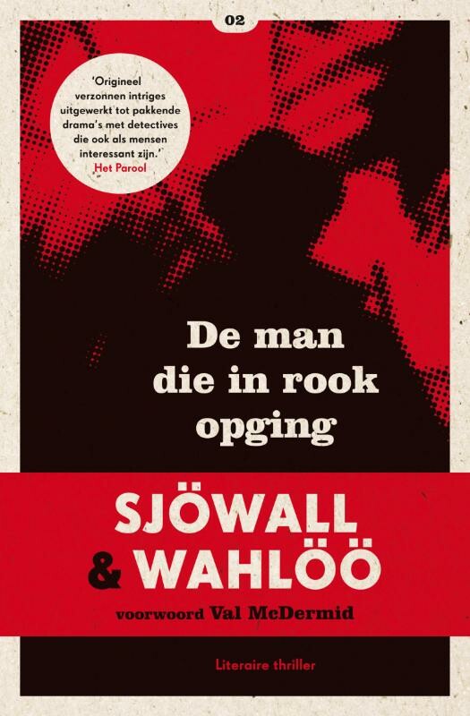 De man die in rook opging / Sjöwall & Wahlöö