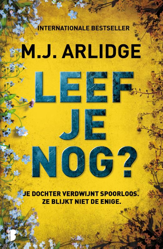 M.J. Arlidge Leef Je Nog? / Helen Grace / 12