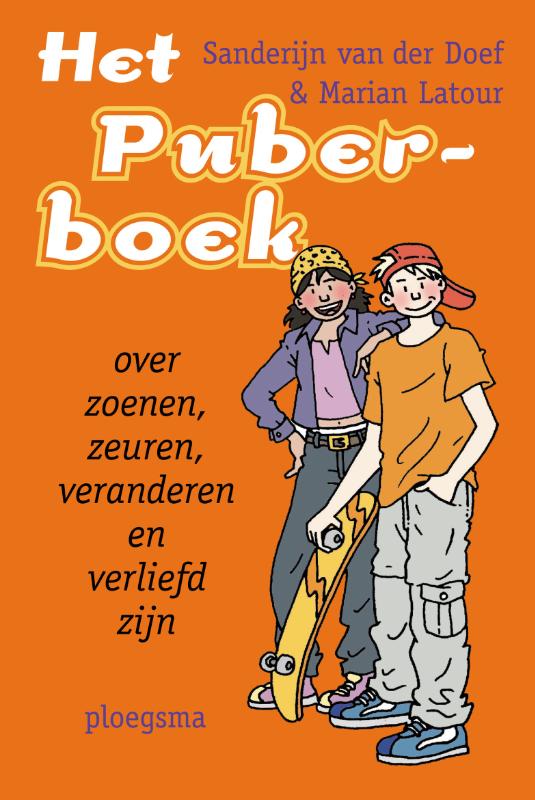 Sanderijn van der Doef Het Puberboek thumbnail