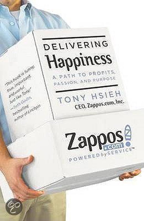 Tony Hsieh Delivering Happiness