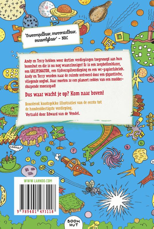 De waanzinnige boomhut van 130 verdiepingen / De waanzinnige boomhut / 10 De waanzinnige boomhut van 130 verdiepingen / De waanzinnige boomhut / 10 achterkant