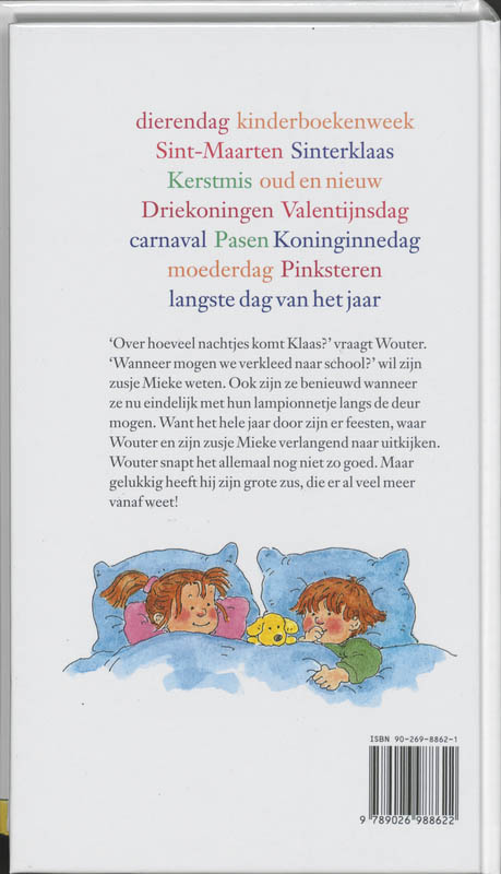 Nog één nachtje slapen Nog één nachtje slapen achterkant