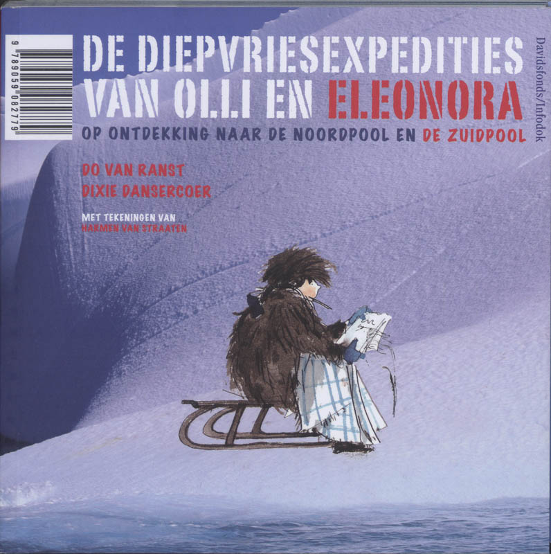 De Diepvriesexpedities Van Olli & Eleonore achterkant