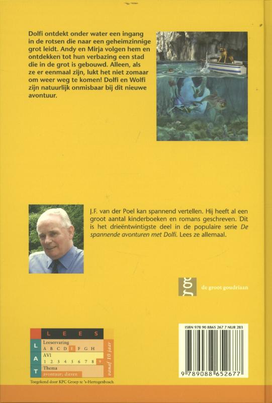 Dolfi, Wolfi en de grotbewoners / Dolfi en Wolfi / 23 achterkant