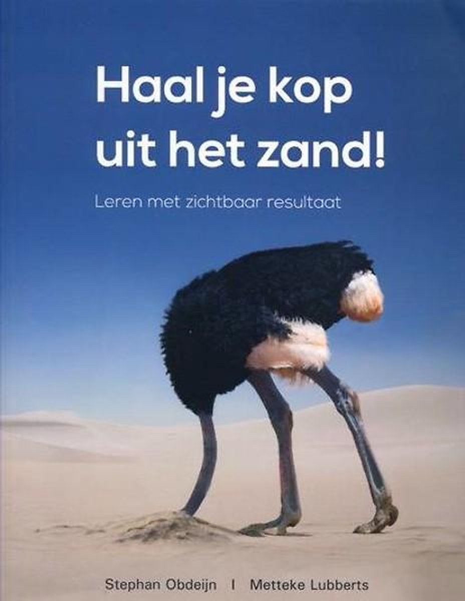 Haal je kop uit het zand! - Leren met zichtbaar resultaat