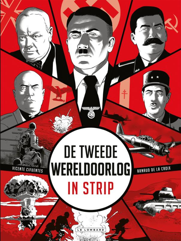De Tweede Wereldoorlog in strip / De Tweede Wereldoorlog in strip / 1