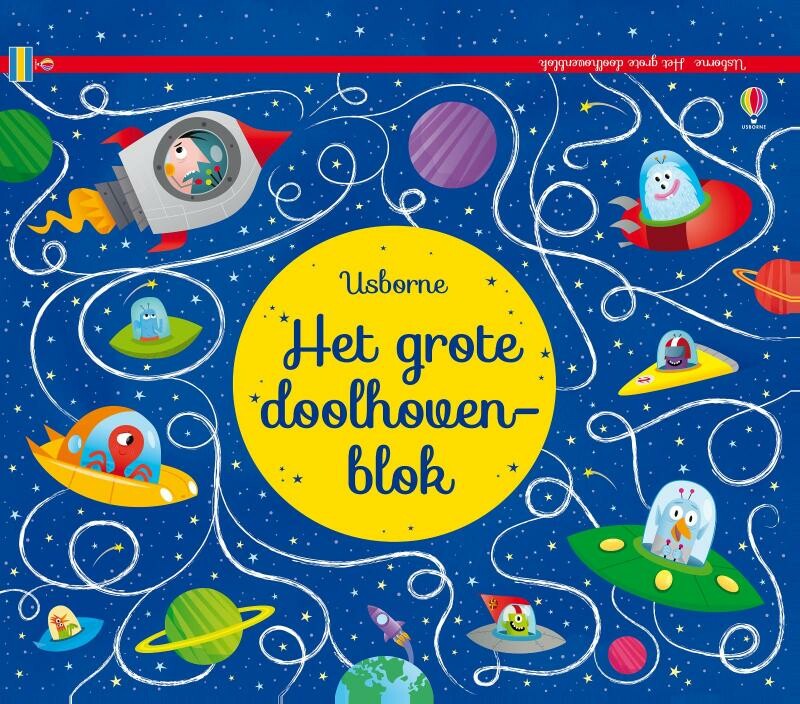 USBORNE GROTE DOOLHOVENBLOK