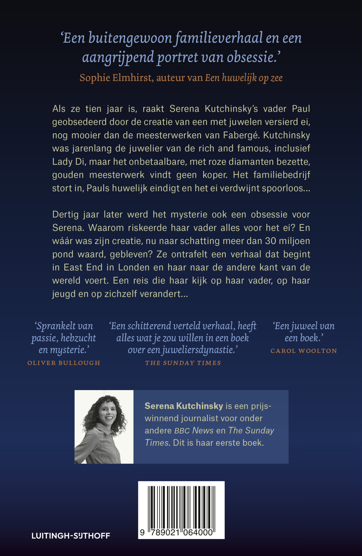 Het ei van Kutchinsky achterkant