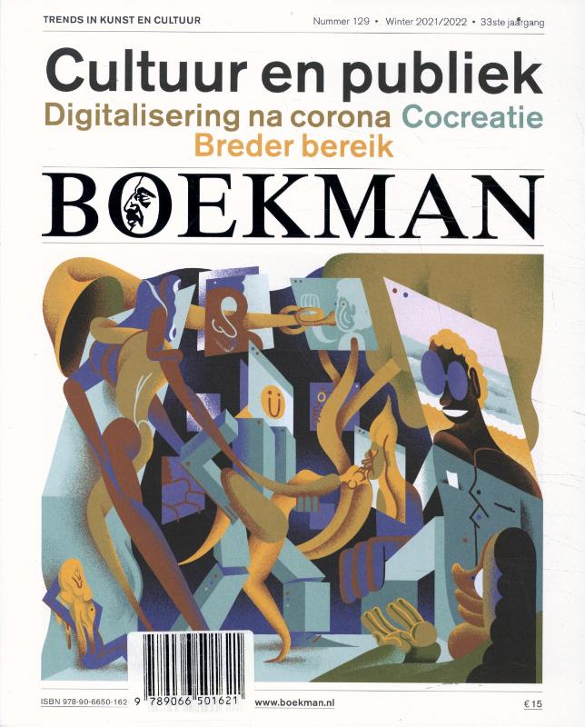 Boekman 129 -   Cultuur en publiek