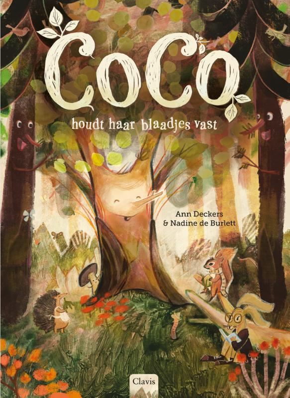 CoCo houdt haar blaadjes vast - Deckers