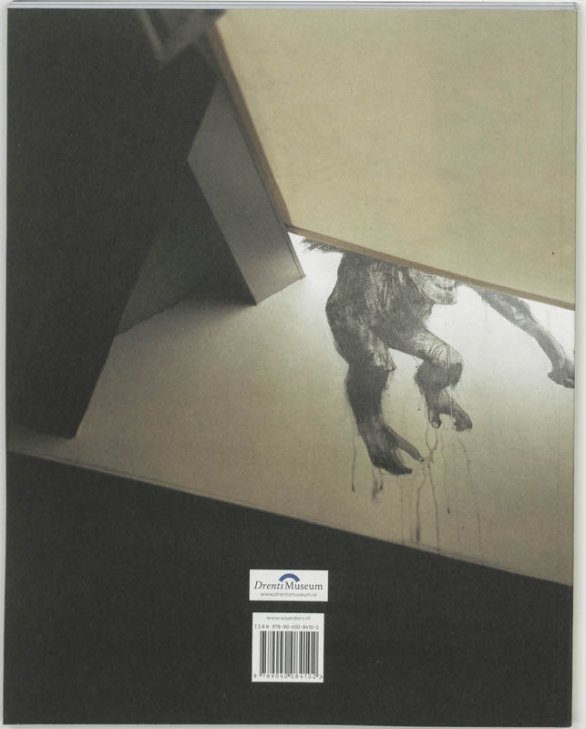 Pieter Pander / Monografieen van het Drents Museum over hedendaagse figuratieve kunstenaars / 11 achterkant