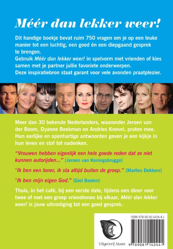 Méér dan lekker weer! achterkant