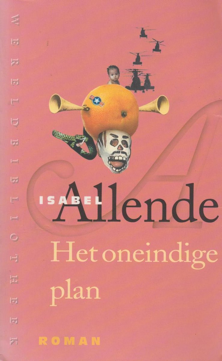 Isabel Allende Het Oneindige Plan thumbnail