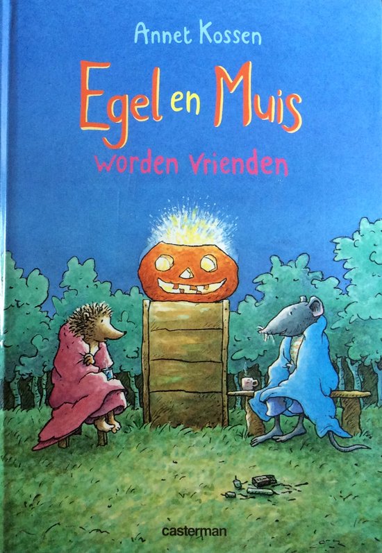 EGEL EN MUIS WORDEN VRIENDEN / EGEL EN MUIS