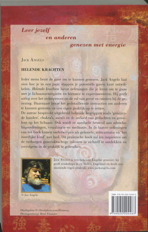 Helende krachten achterkant