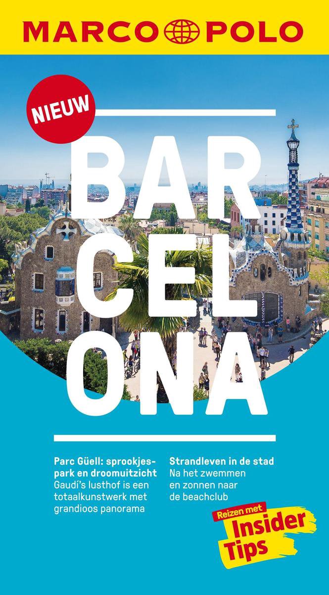 Dorothea Massman Marco Polo Nl Reisgids Barcelona / Marco Polo Nl Gids