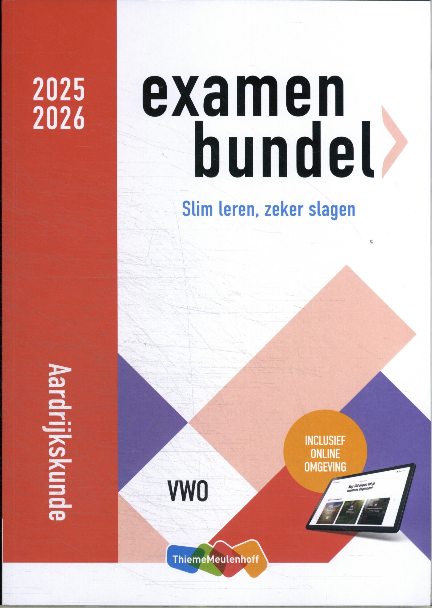 Examenbundel Aardrijkskunde / vwo 2025/2026
