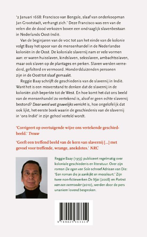 Daar werd wat gruwelijks verricht achterkant