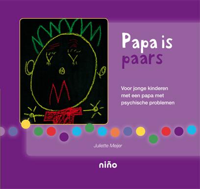 Papa is paars ; Mama is groen