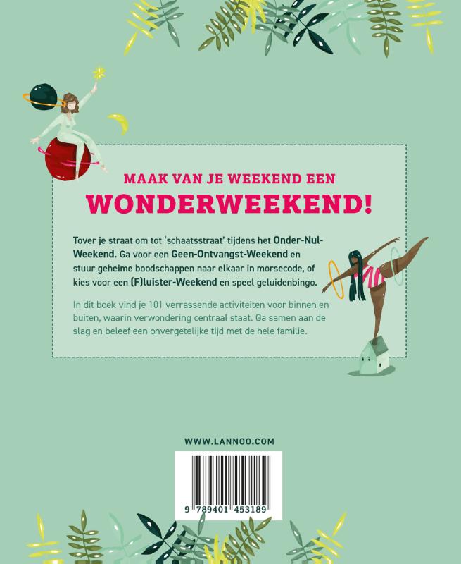 Wonderweekend! achterkant