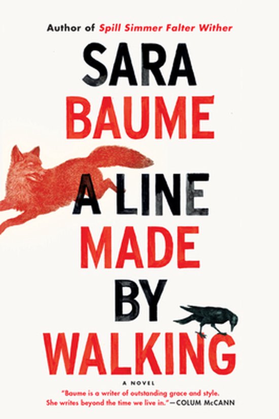 Sara Baume A Line Made By Walking thumbnail
