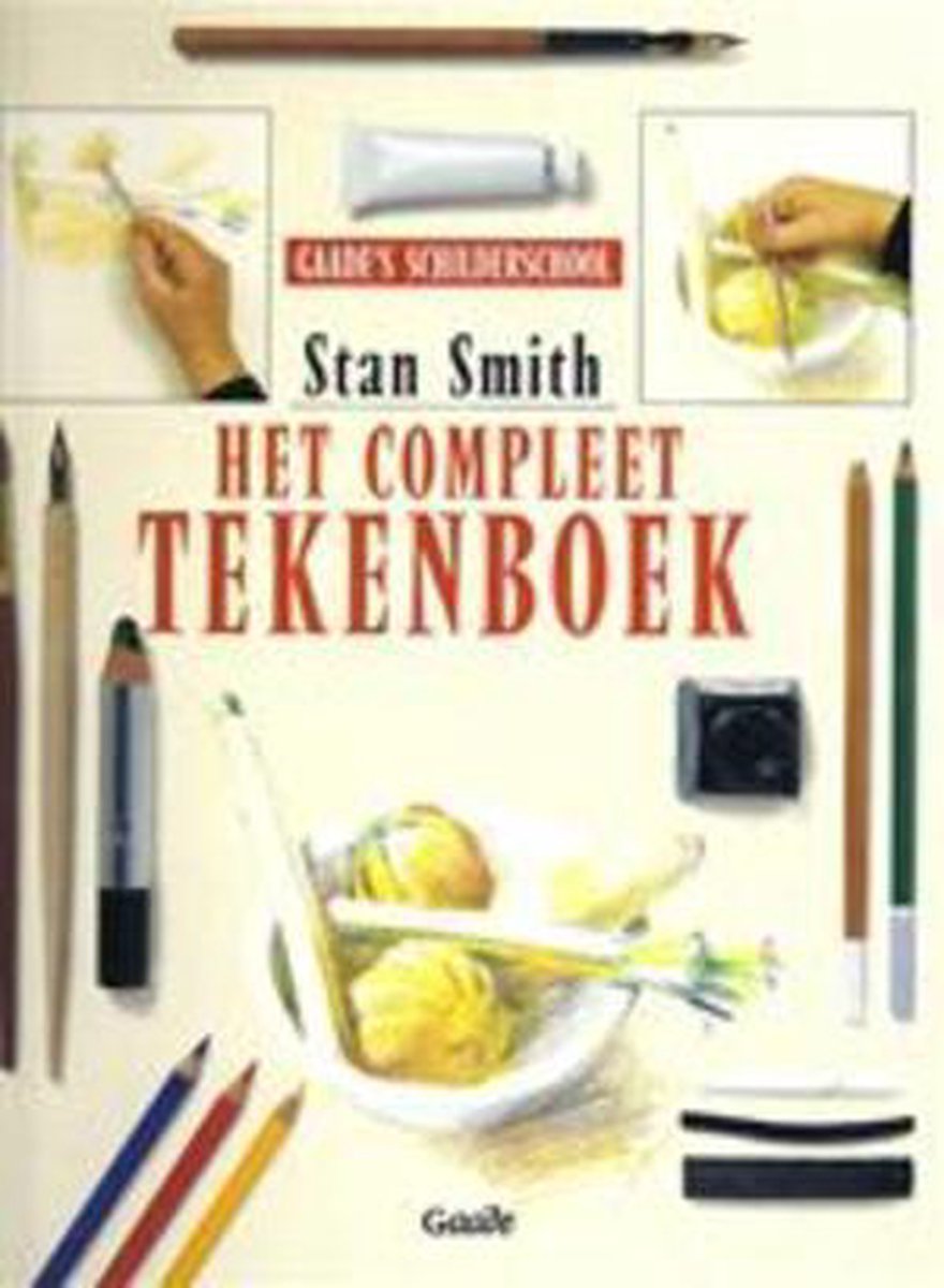 boekenbalie_9789060176849_cover Het compleet tekenboek / Gaade's schilderschool