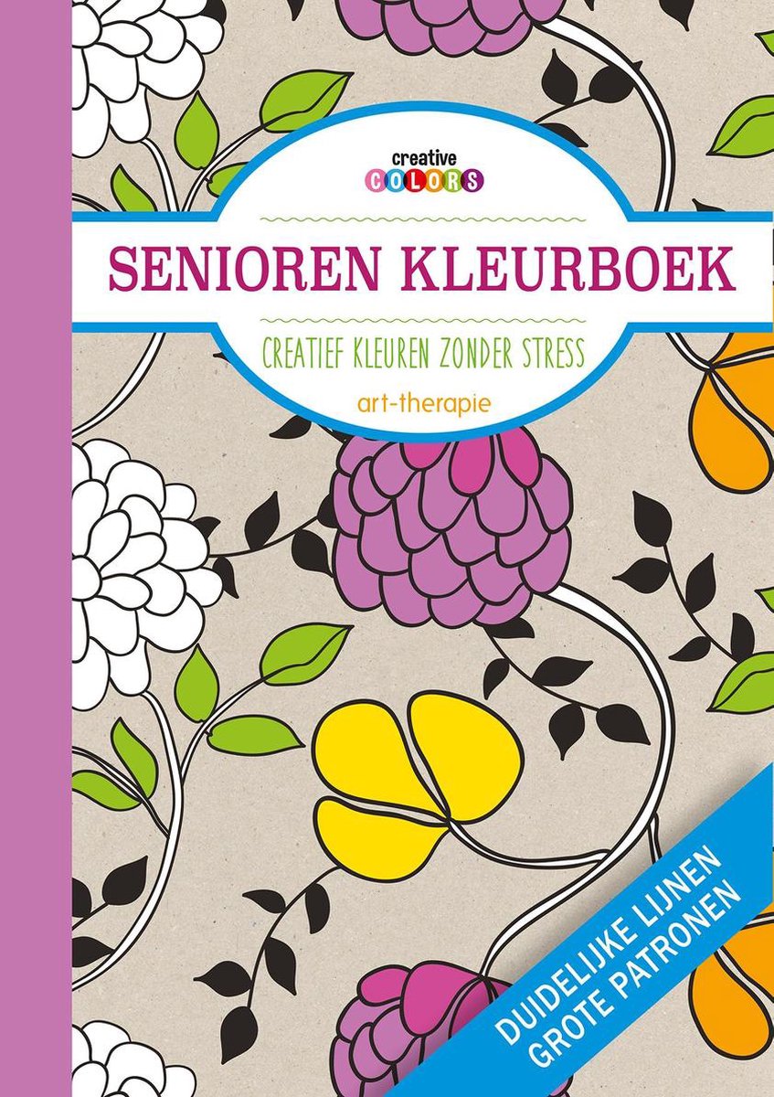 Senioren Kleurboek / Creative Colors thumbnail