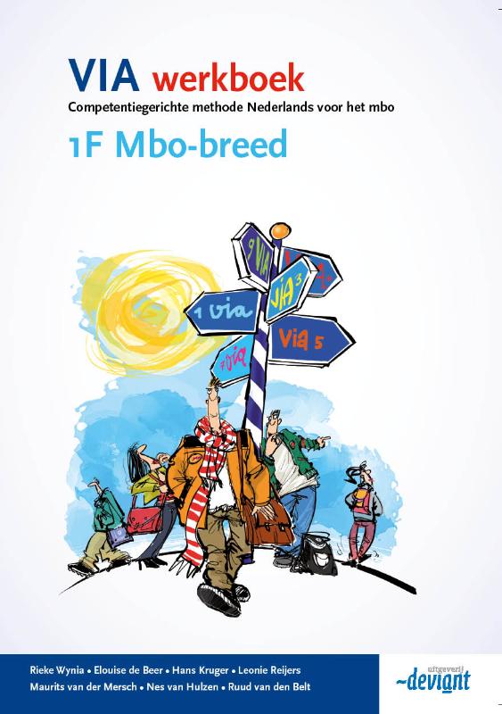 VIA werkboek / 1F Mbo-breed