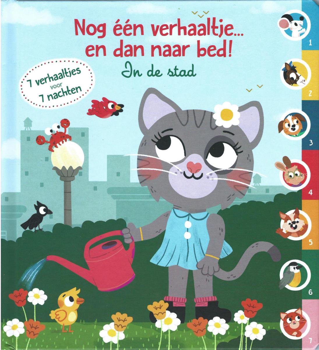 boekenbalie_9789464220933_cover Nog één verhaaltje... en dan naar bed!