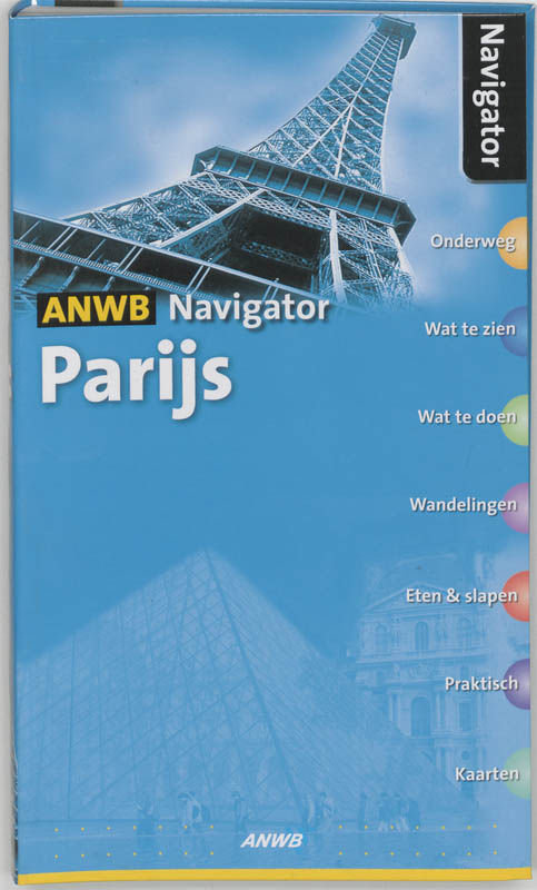 Parijs / ANWB navigator