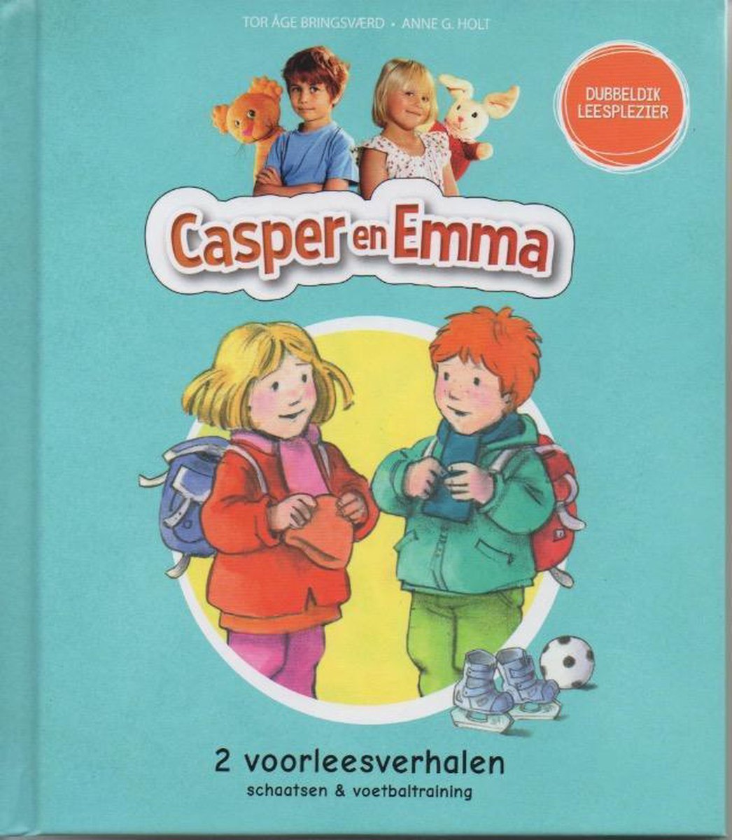 boekenbalie_9789463132251_cover Casper en Emma Dubbeldik Voorleesboek / Casper en Emma