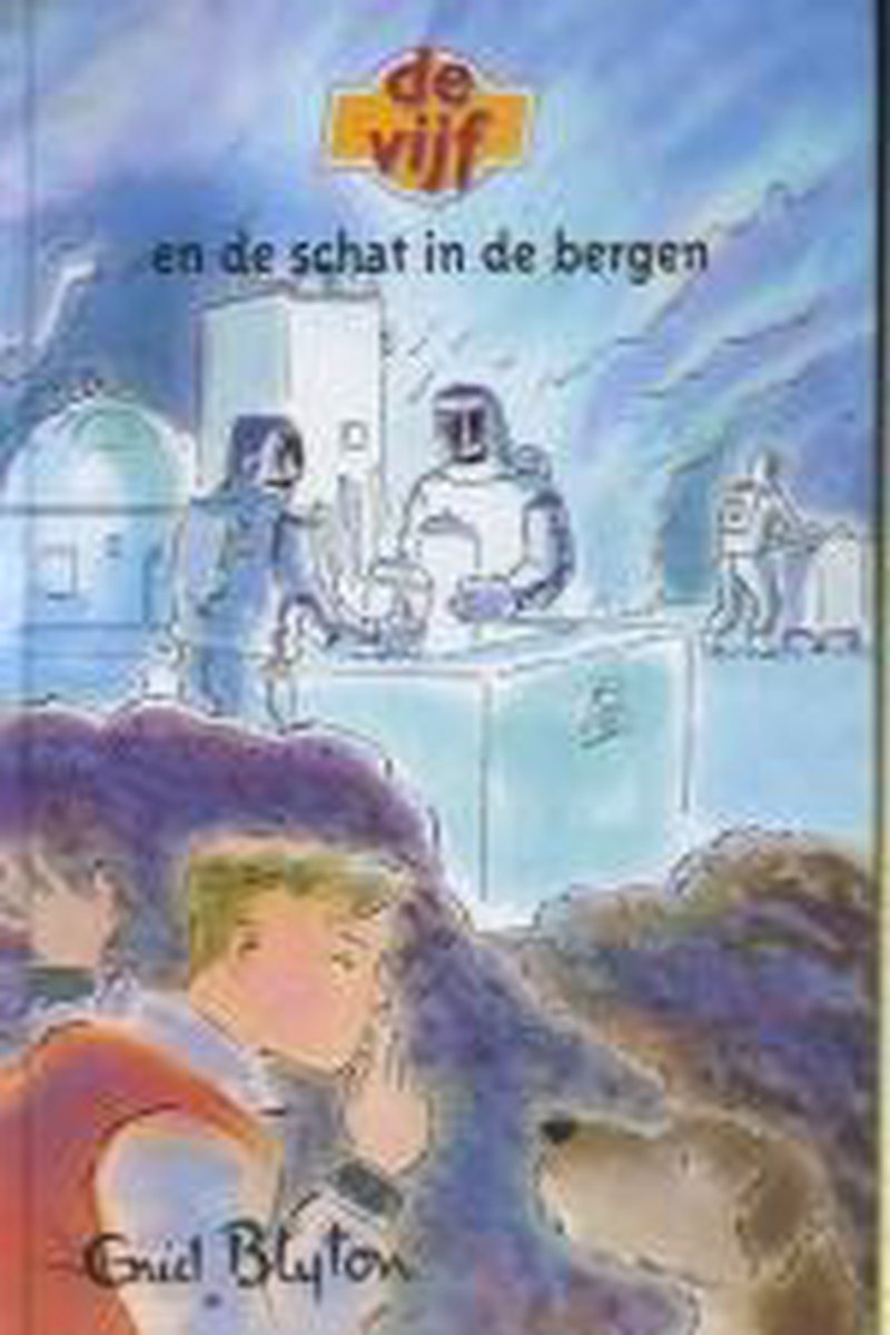 boekenbalie_9789023010937_cover De Vijf 14 en de schat in de bergen / De Vijf serie / 14