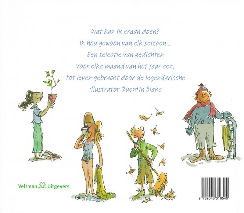 Alle maanden van het jaar Alle maanden van het jaar achterkant