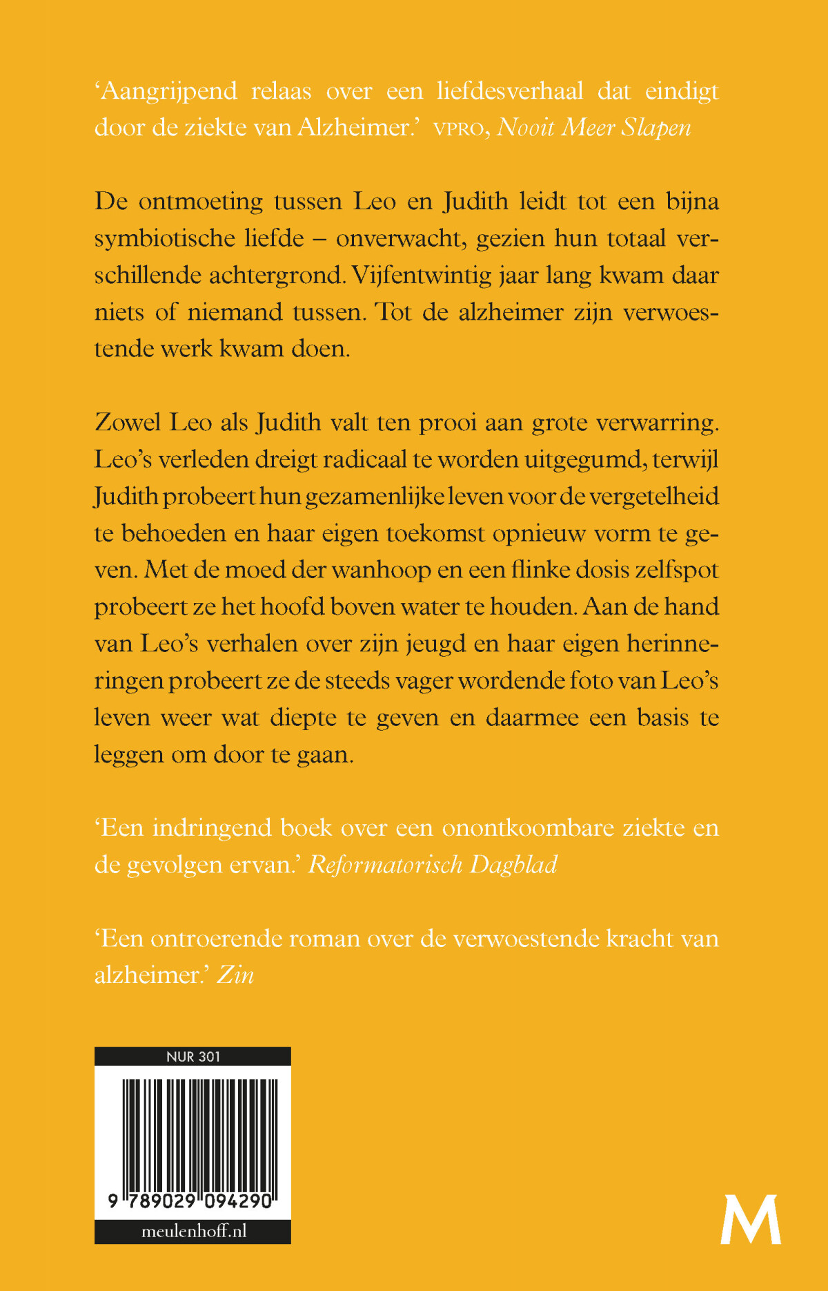 Voorbij, voorbij achterkant