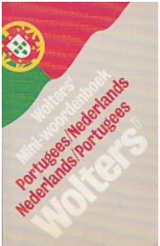 WOLTERS MINI WOORDENBOEK PORTUGEES