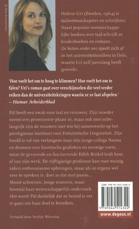 De besten onder ons De besten onder ons achterkant