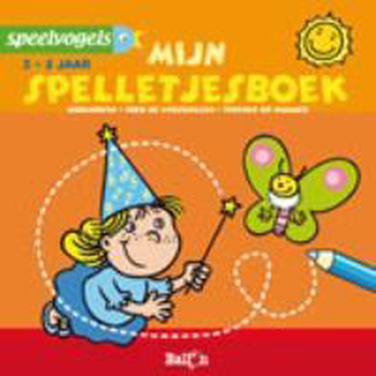 Mijn spelletjesboek (3-5 jaar)