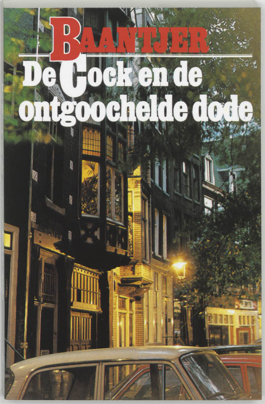boekenbalie_9789026101243_cover De Cock en de ontgoochelde dode / Baantjer / 8