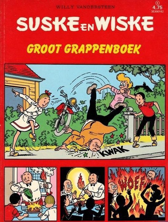 Suske en Wiske groot grappenboek