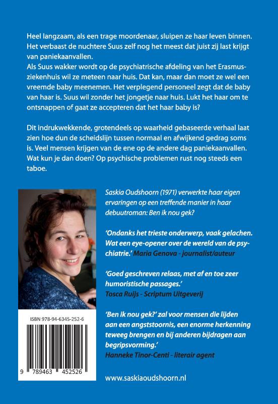 Ben ik nou gek? achterkant