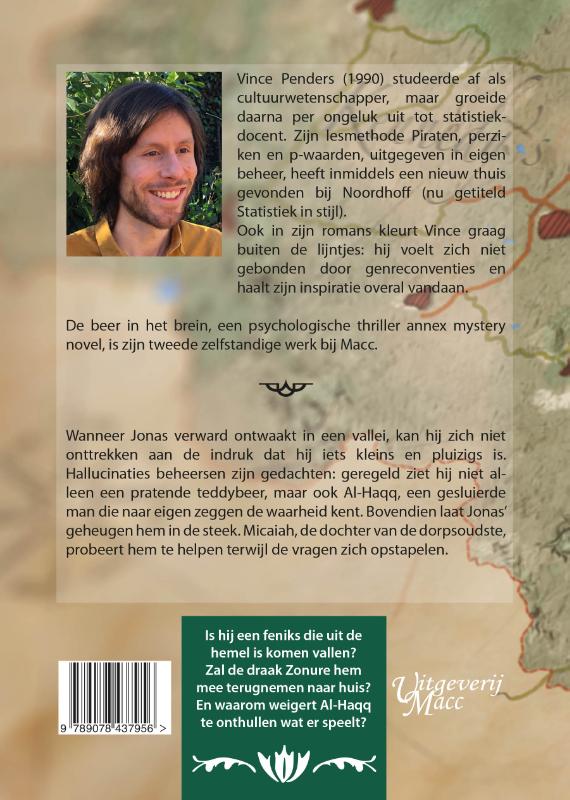 De beer in het brein achterkant