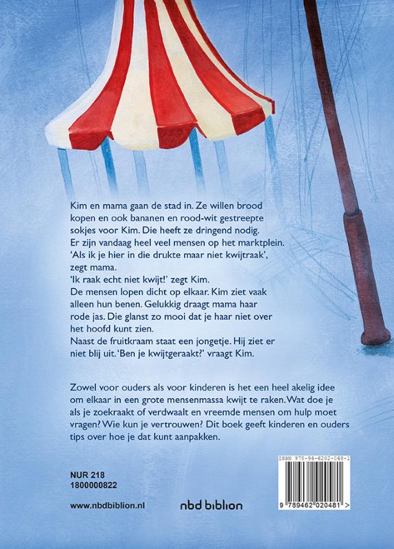 Ik raak toch niet kwijt! achterkant