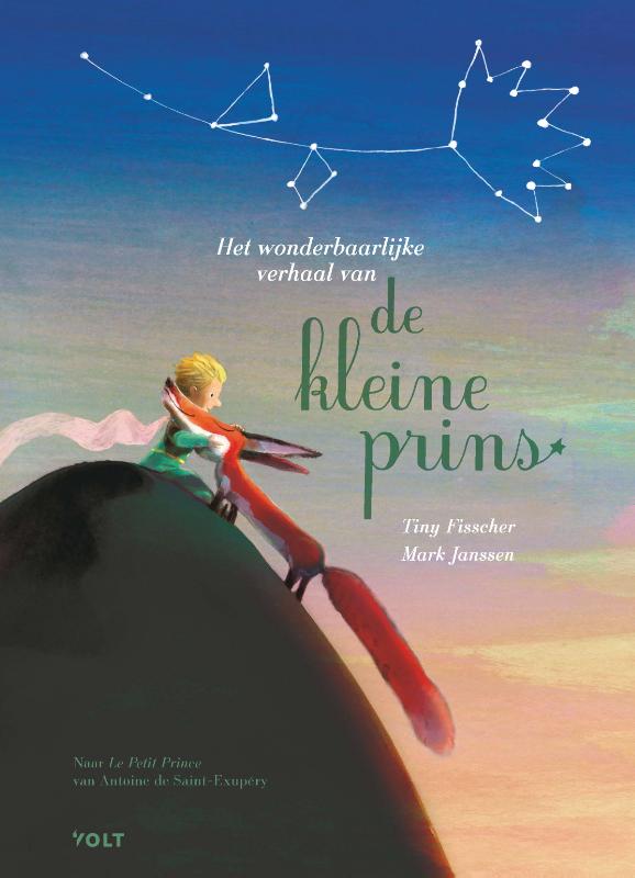 boekenbalie_9789021418452_cover Het wonderbaarlijke verhaal van de kleine prins / Kinderklassiekers / 1