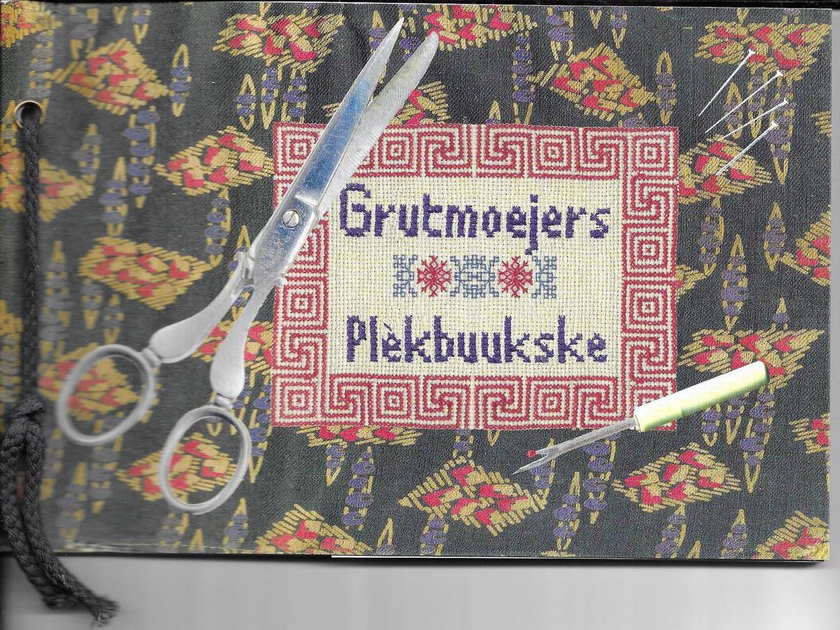P.A.M. van Esch Grutmoejers Plèkbuukske thumbnail