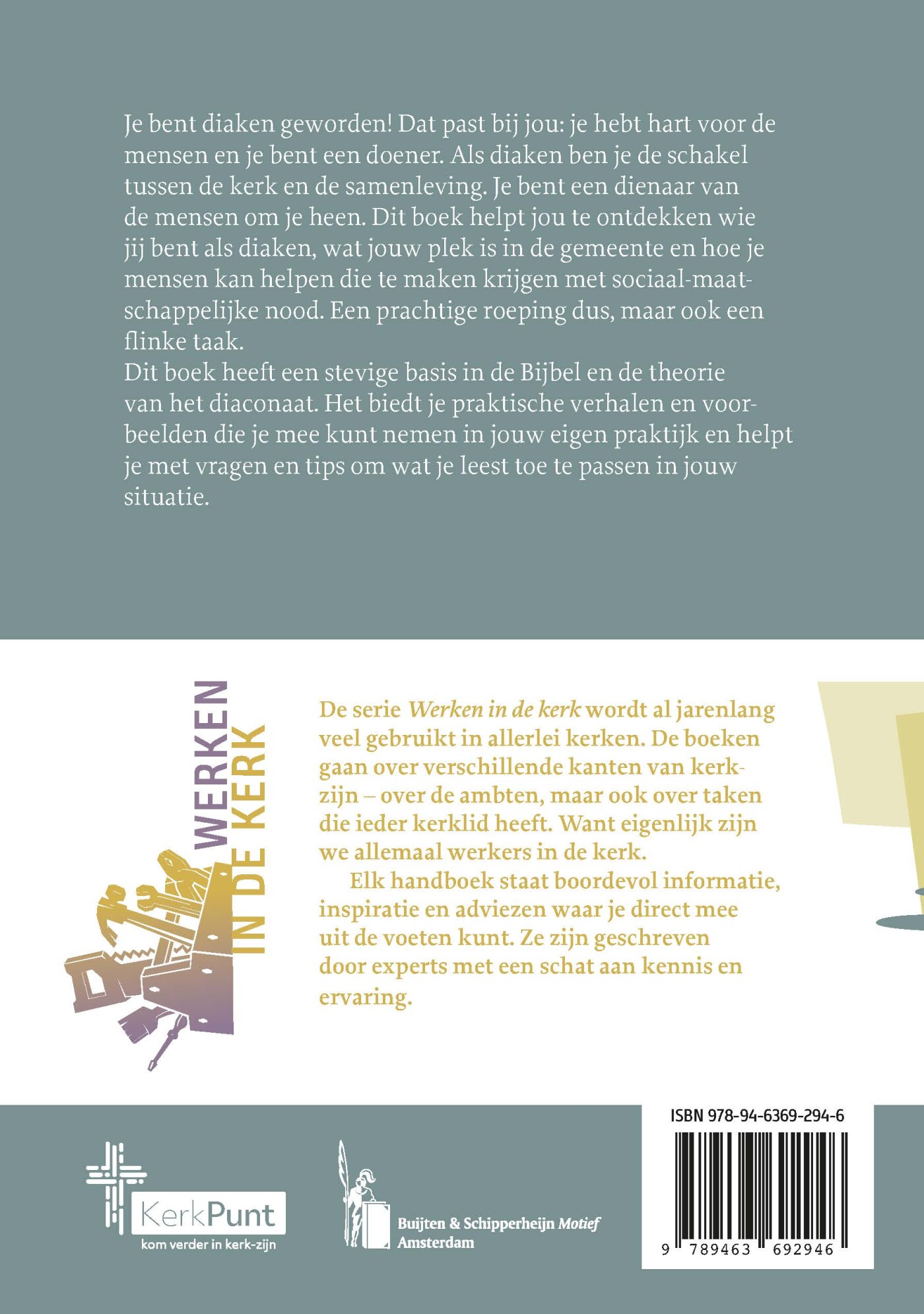 Handboek diakenen achterkant