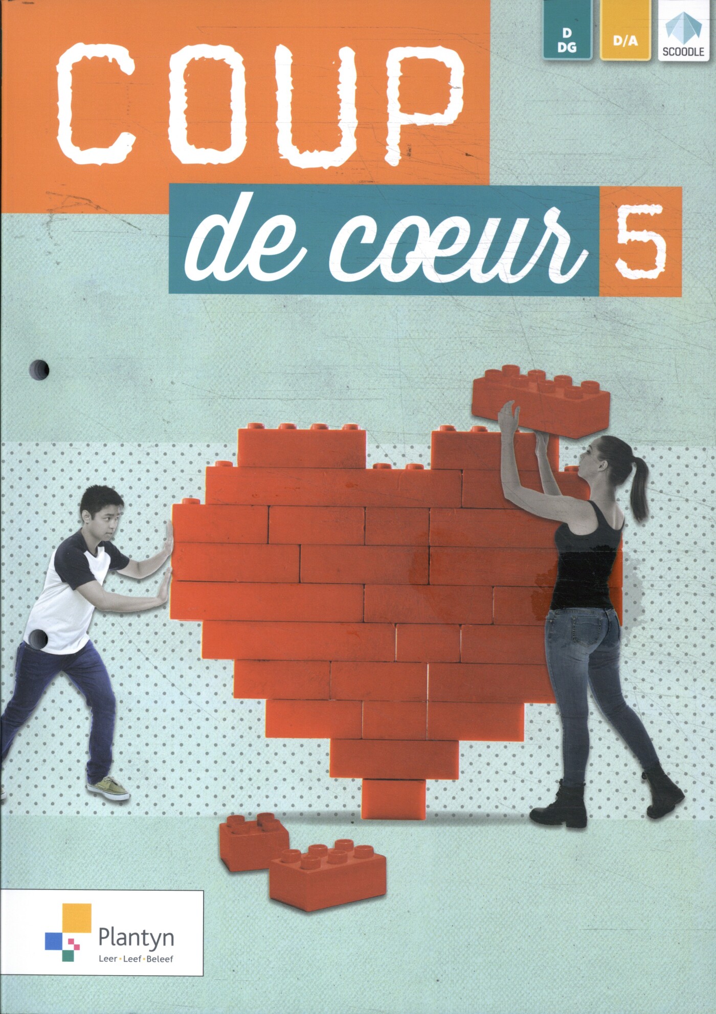 Coup de Coeur 5 Leerwerkboek Domeingebonden doorstroomfinaliteit en dubbele finaliteit (incl. Scoodle) / Leerwerkboek / Coup de Cœur