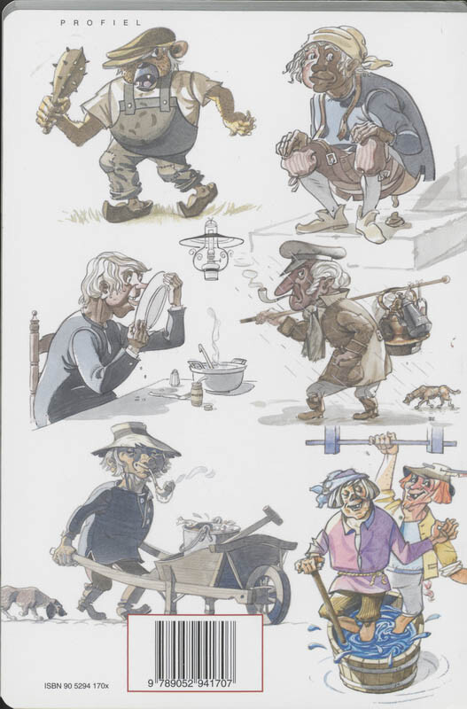 Groot schimpnamenboek van Nederland achterkant