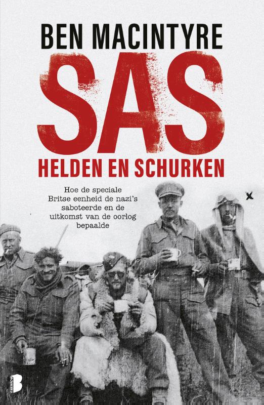 Ben Macintyre Sas