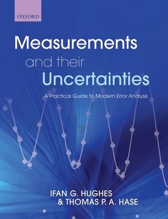 boekenbalie_9780199566334_cover Measurements & Their Uncertainties